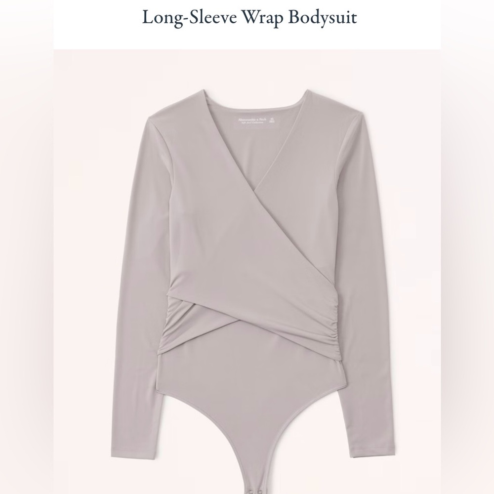 Long sleeve body suit from Abercrombie and Fitch